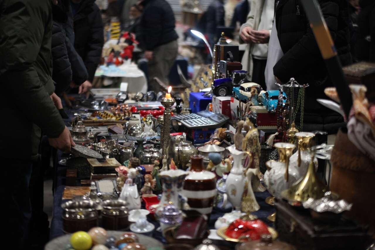 Konya’da geçmişe gitmek isteyenler için pazar kuruluyor 9